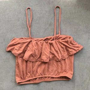 American Eagle Crop Top